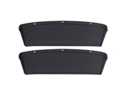 Organizador Práctico Para Coche Con Gran Capacidad, Ahorra Espacio, Duradero, Material Plástico Pu, 2 Unidades.