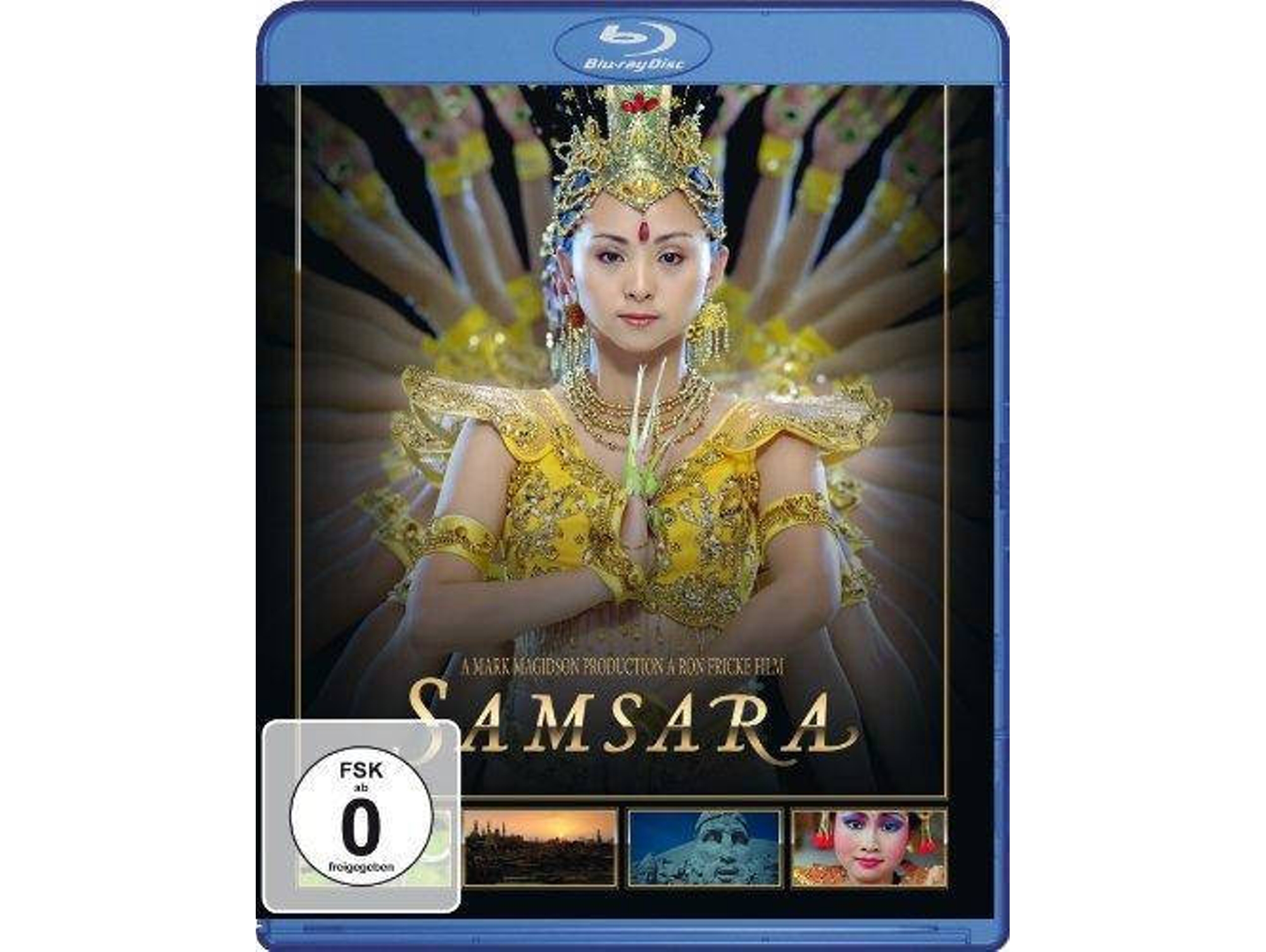 Blu-Ray Samsara