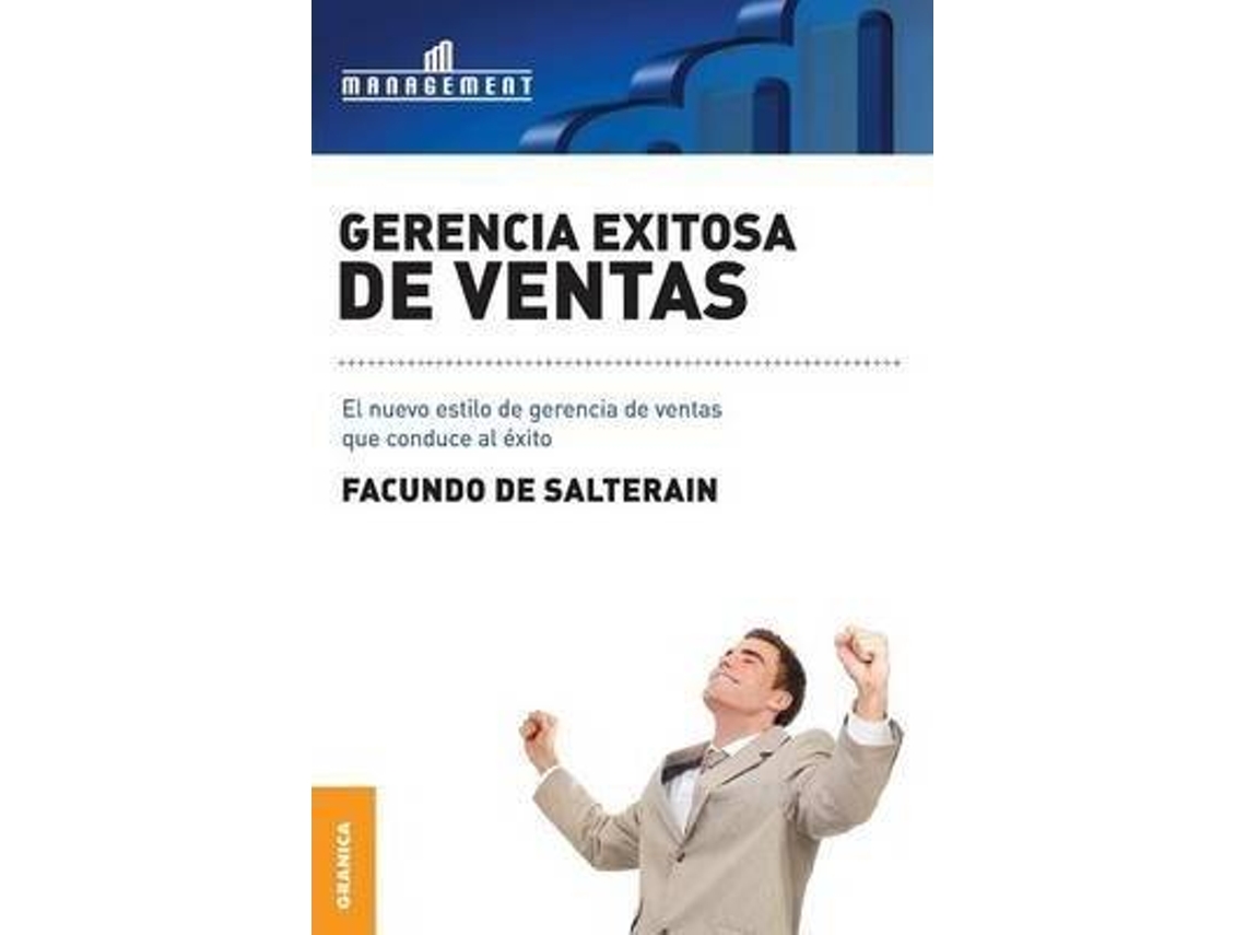 Libro Gerencia Exitosa De Ventas de Facundo De Salterain (Español)