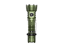 Linterna Táctica Negra Wuben T600 De 1400 Lúmenes Y 600 M De Largo Alcance, Recargable Por Usb Con Doble Botón Para Camping Y Búsqueda.
