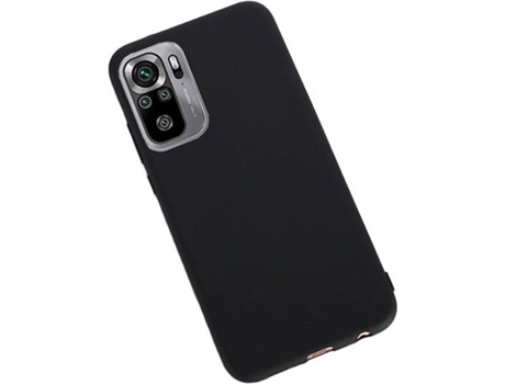 Carcasa Xiaomi Redmi Note 10 5G G4M Protección Trasera Silicona Negro