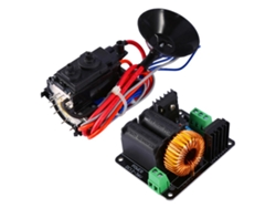Placa De Accionamiento De Bobina Flyback Zvs Dc12-24v Para Bobina De Encendido Y Proveedor De Cc De Alto Voltaje