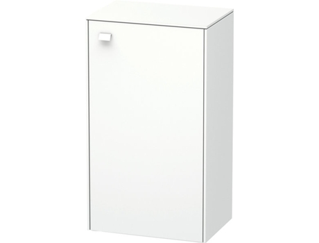 Armario semi-alto DURAVIT Brioso Individual 1 puerta con bisagra a la derecha 2 estantes de vidrio altura mín. 61,0 cm - máx. 91,0 cm anchura m