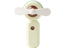 Ventilador Portátil Con Spray, Recargable, Para Viaje, Exterior, Senderismo, Yell Xjg