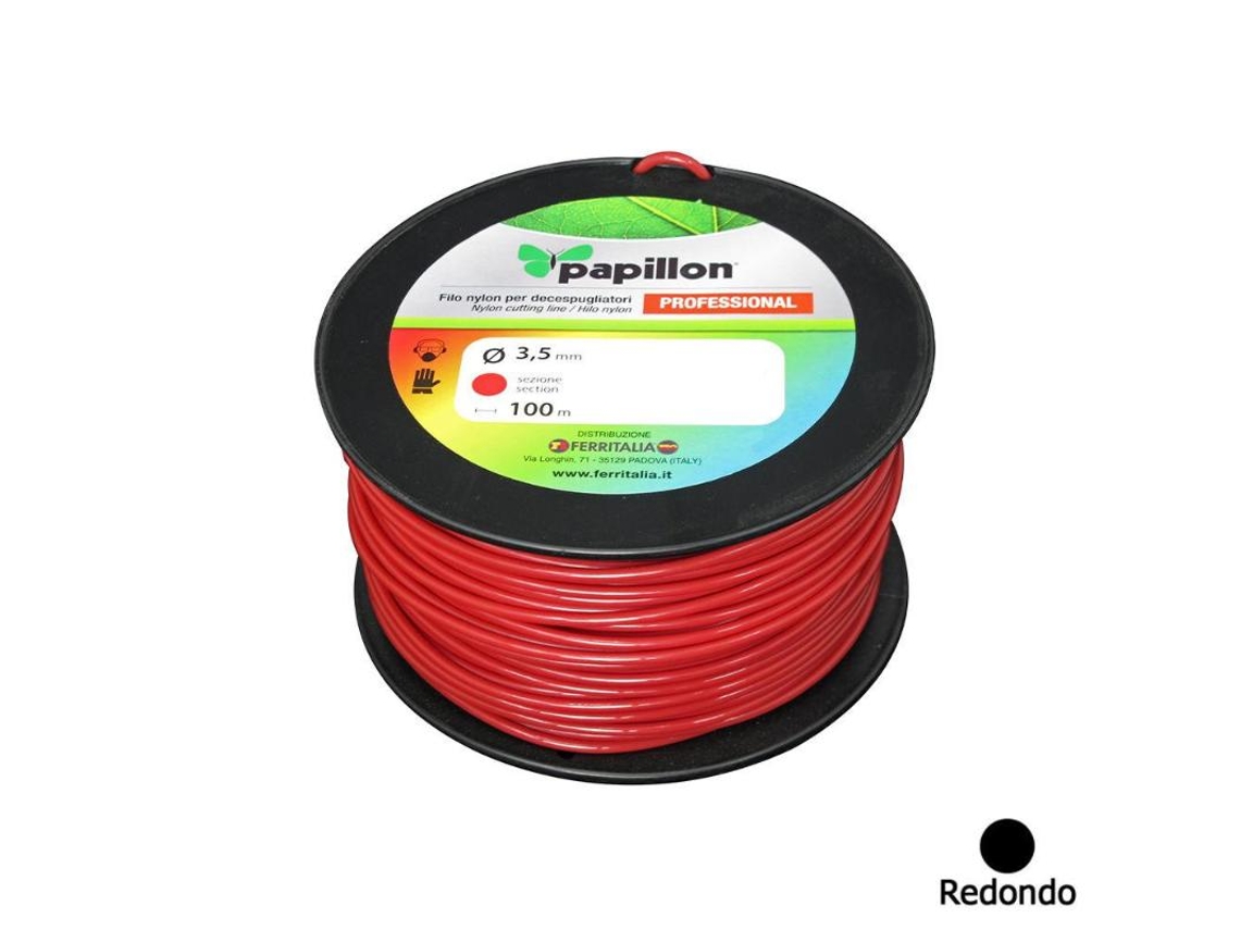 Hilo nylon redondo profesional ø 3,5mm. (100 metros)