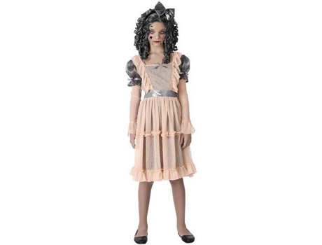 Disfraz de Niña ATOSA boneca de porcelana (Tam: 5-6 años)