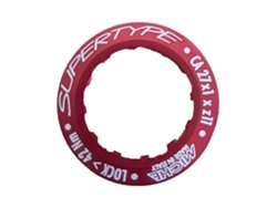 Tampa de Bloqueio de Cassete para Campagnolo Supertype 27X1 Mm 11S Transparentemiche