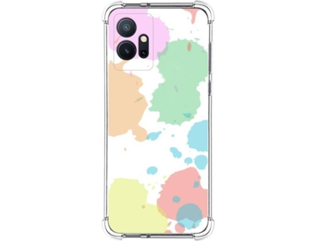 Carcasa para Vivo Y55 5G TUMUNDOSMARTPHONE Dibujos Antigolpes Acuarela 05 Multicolor