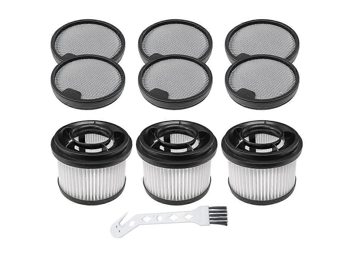 10pcs For Xiaomi G9/g10 / Dreame T10/t20/t20 Pro/t30/t30 Neo/r10/r10 Pro/r20 Front Filter Rear Filter Cotton Spare Parts