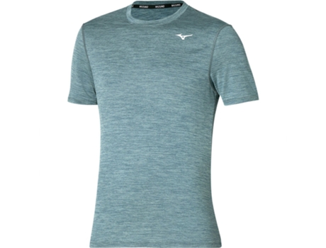 Camiseta de Hombre para Running MIZUNO Impulse Core Azul (XL)