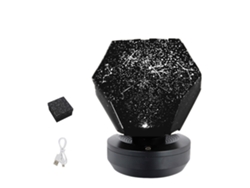 2026-lámpara De Proyección Celeste Planetario Hogar Luz Nocturna Galaxia 3d Para Niños Dormitorio