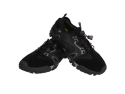 Zapatillas De Senderismo Negras Transpirables De Secado Rápido Para Hombre, Ideales Para La Playa, Caminatas Al Aire Libre Y Escalada Acuática, Talla 43.