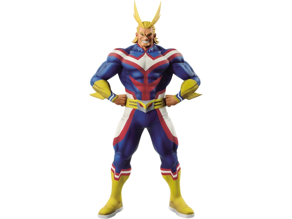 Banpresto - Figura Banpresto My Hero Academia Age of Heroes All Might versión B