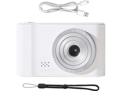 Cámara Multicolor De 44 Mp Con Vídeo 4k, Zoom Óptico De 8x, Estabilización De Imagen, Compacta E Ideal Para Principiantes.