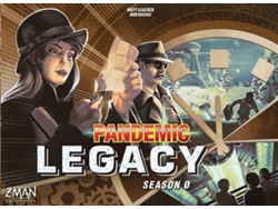Juego de Mesa Z-MAN GAMES Pandemic Legacy: Season Zero (Edad Mínima: 14 Años - Dificultad: Intermedio)