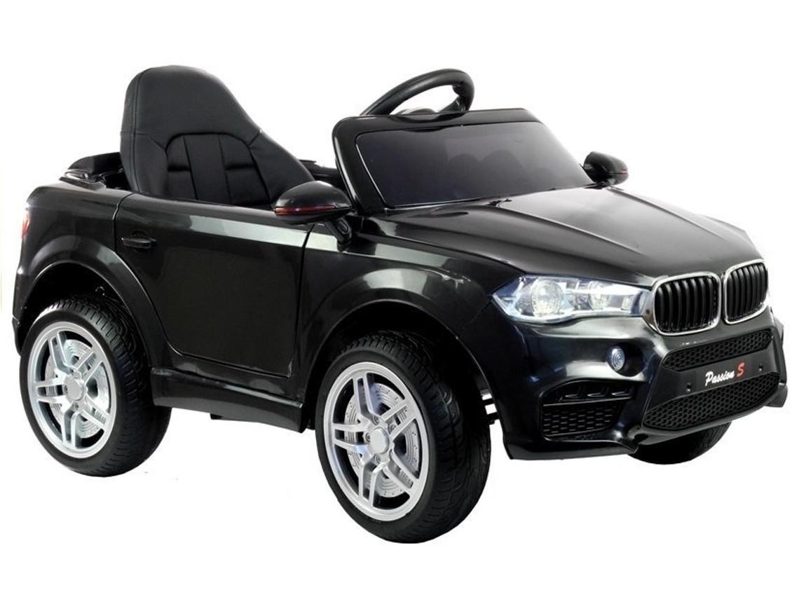 HL1538 Coche eléctrico de pasajeros negro B.active