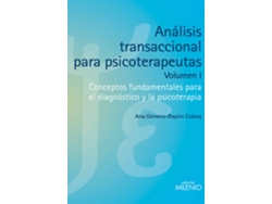 Libro Análisis Transaccional Para Psicoterapeutas (Volumen I) de Ana Gimerno-Bayon Cobos (Español)