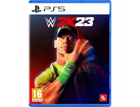 Jogo PlayStation 5 2K GAMES WWE 2K23 Standard edition