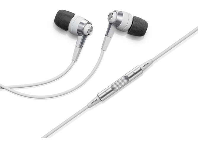 Auriculares DENON AH-C621R (In Ear - Micrófono - Blanco)