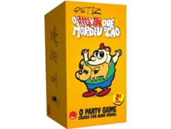Juego de cartas CREATIVE TOYS O Petiz que Mordeu o Cão – 2ª Edição Nuno Markl (Edad Mínima Recomendada:5 Años)