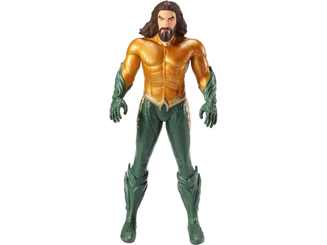 Figura de Acción THE NOBLE COLLECTION The Noble Collection DC-Aquaman Mini Bendyfig