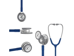 Estetoscopio Littmann Classic III 5622 con doble campana y diafragma ajustable, azul marino, OEM