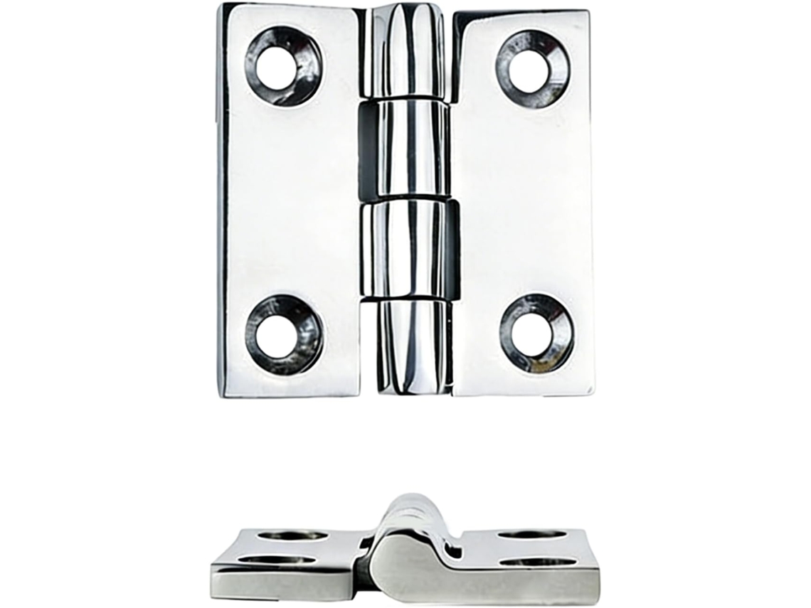 Juego De 2 Bisagras Marinas De Acero Inoxidable De Alta Resistencia Para Puertas De Gran Capacidad De Carga.