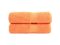 Toallas De Ducha Solund 2 Unidades Naranja 70x140 Cm 600 Gsm Wsd539000