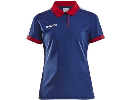 Polo de Mujer CRAFT Control Tenis Azul (L)