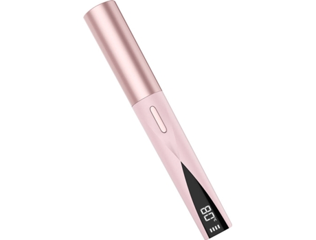 Modelador de Pestañas Elétrico ODWALK G20（400mAh-2W- LCD) Rosa