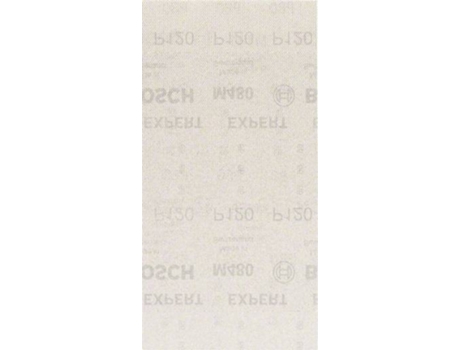 Malla de Lixa BOSCH Expert M480 para Lijadoras Orbitales - 115x230 mm - G 120 - 10 Un