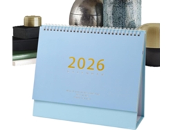 Calendario De Escritorio Para Profesores, Planificador Anual 2026, Para Amigos, Estudiantes, Hogar, Casa