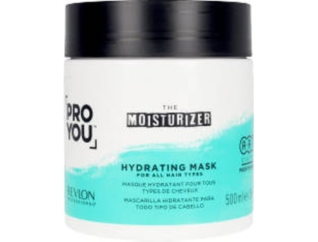 Mascarilla para el Pelo REVLON PROFESSIONAL Pro You The Moisturizer Moisturizing And Nourishing (500ml)