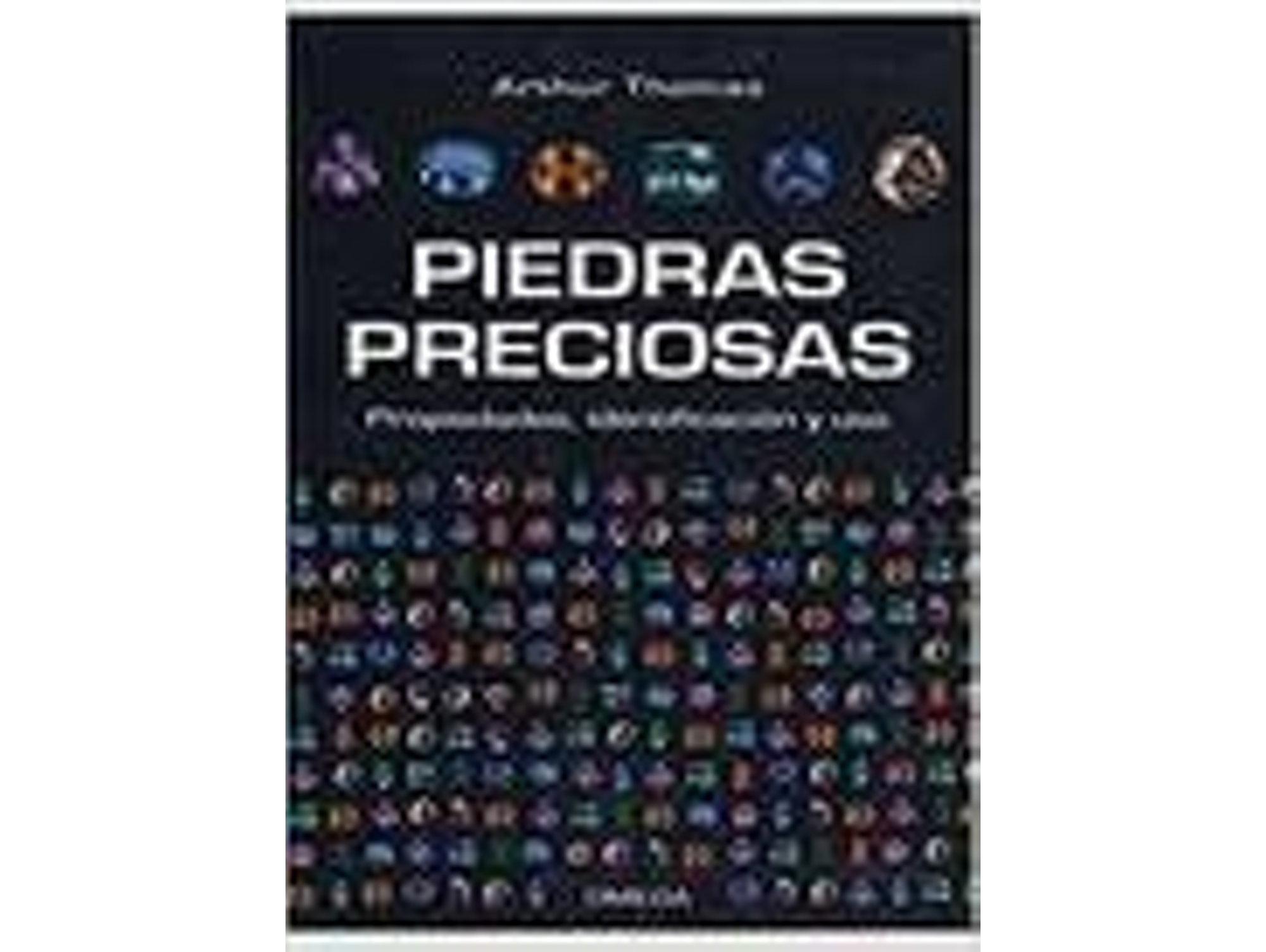Libro Piedras Preciosas de A Thomas e Marta Mabres (Español)