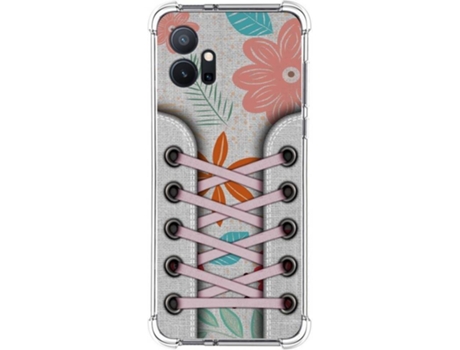 Carcasa para Vivo Y55 5G TUMUNDOSMARTPHONE Dibujos Antigolpes Zapatillas 09 Multicolor
