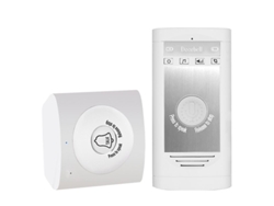 2 timbres con intercomunicador de voz. ALLINLESS