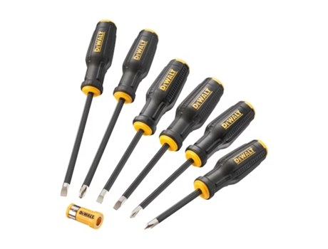 Juego de 6 destornilladores DEWALT Dwht62056-0
