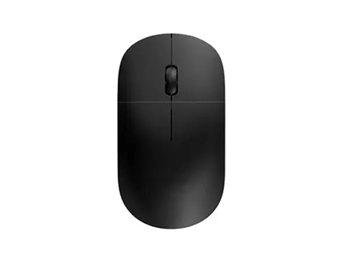 Ratón inalámbrico Yizhood M26 de 1000 DPI y 58 g de peso, color negro.
