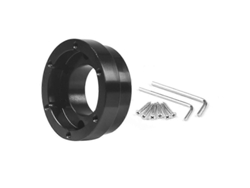 Adaptador Para Volante Logitech G29 G920 G923 De 13/14 Pulgadas, Color Negro.