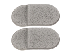 2pcs Esponja De Limpeza Facial Com Elasticidade Suave Para Exfoliação E Remoção De Maquilhagem