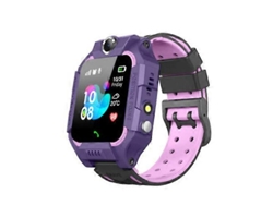 Reloj inteligente Q19 para niños con GPS, cámara, llamada SOS, teléfono, relojes, niños, niñas, regalo de Navidad Ly Ebike