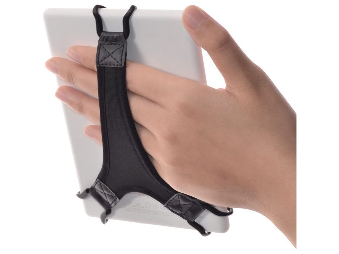 Correa De Mano Segura Con Clip Para El Dedo, Compatible Con Lectores Digitales - Correa Para Uso Con Una Sola Mano, Longitud De 9 A 10,5 Pulgadas.
