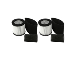 2 piezas de filtro para aspiradora, accesorios, elementos filtrantes