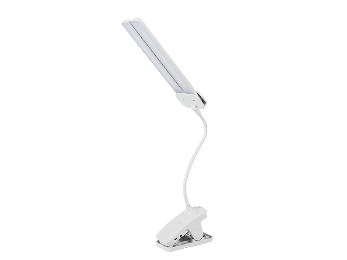 Lámpara de lectura LED con protección ocular, ajuste continuo de intensidad y temperatura de color... Nostalgia88