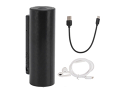 Grabadora De Voz Digital Con Reducción De Ruido Y Activación Por Voz, Batería De Litio De 3000 Mah, Reproductor Mp3 De 128 Gb