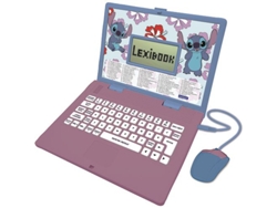 Ordenador Portátil Disney Stitch LEXIBOOK