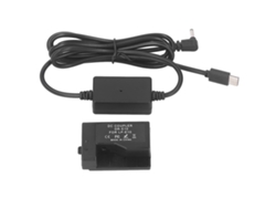 Batería Falsa Lp E10 Dr E10 Adaptador Usb-c Para Cámaras Digitales 1100d 1200d 1300d 1500d 2000d T3 T5 T7 Kiss X50 X80