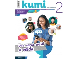Libro Una Xarxa Social A Mida 2N Eso Projecte Kumi de Carmen Pellicer Iborra (Catalán)