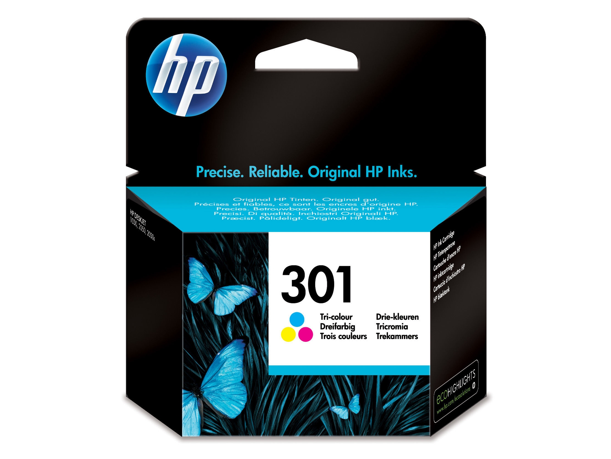 Cartucho de tinta HP 301