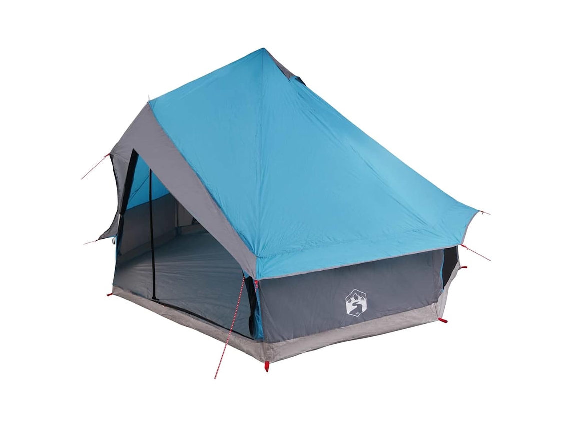 Tienda Tipi Familiar Tipi Azul Y Gris 400 X 346 X 250 Cm